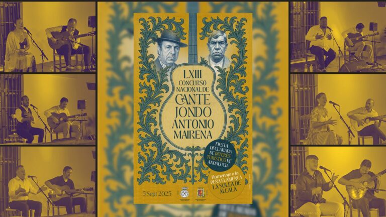 FINALISTAS DEL LXIII CONCURSO NACIONAL DE CANTE JONDO ANTONIO MAIRENA