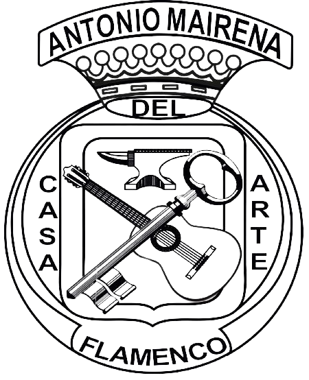 Logo Casa del Arte Antonio Mairena